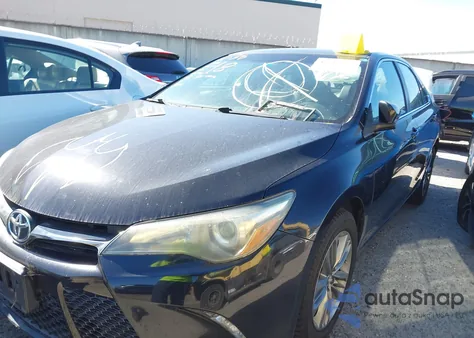 2016 Toyota Camry Se from USA, damaged, VIN 4T1BF1FK0GU222820